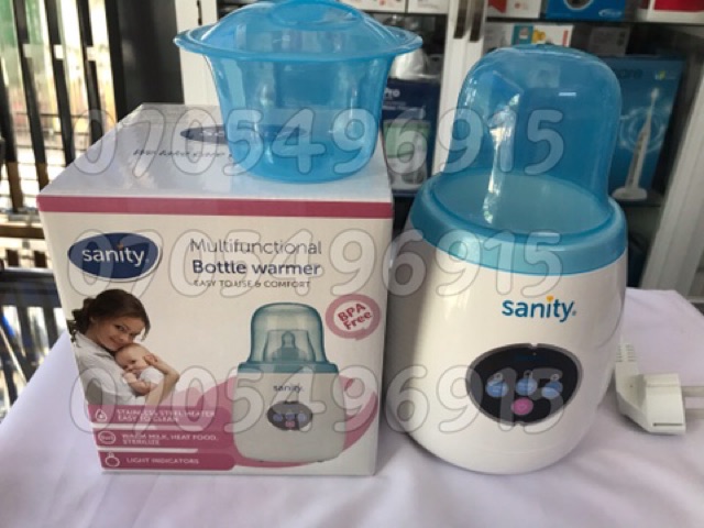 Máy Hâm Sữa Sanity S6304