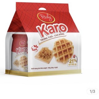 (date mơi’ )combo 2 gói bánh karo ( mỗi bịch 6 cái)