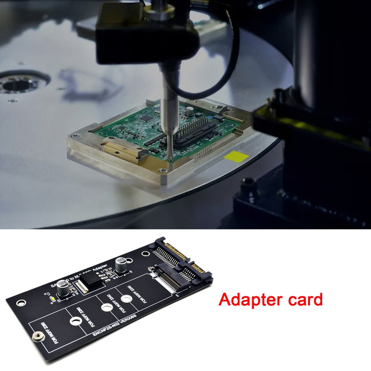 Card Đồ Họa Mở Rộng M.2 Ngff Sang Sata 22pin | BigBuy360 - bigbuy360.vn