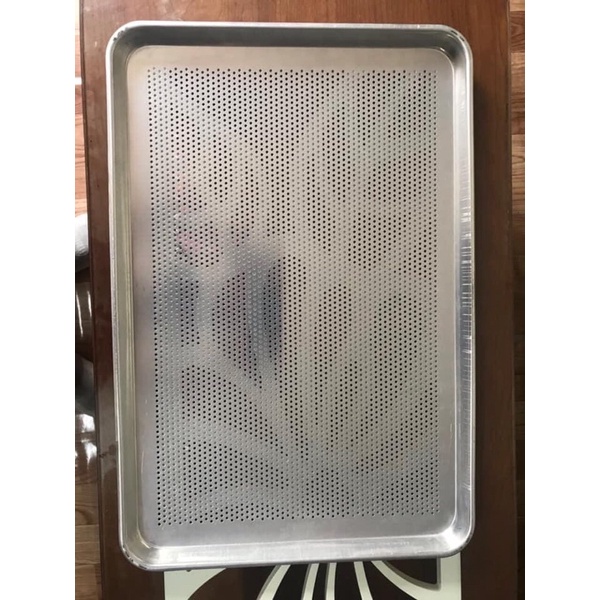 Khay phẳng lỗ 40x60 khay phẳng lỗ nướng bánh khay nướng bánh lỗ