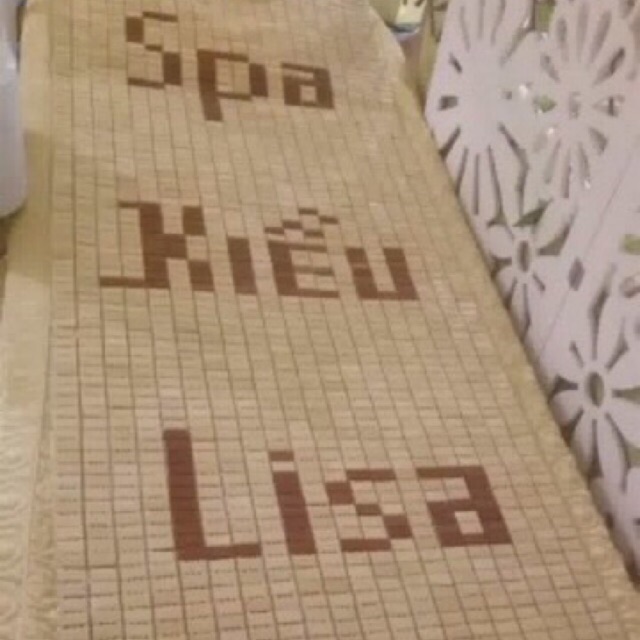 Chiếu trúc trải giường spa 70 x 1.8m