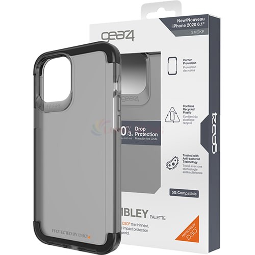 Ốp lưng chống sốc Gear4 D30 Wembley Palette iPhone 12 Mini/12/12 Pro/12 Pro Max - Hàng chính hãng