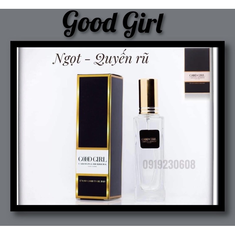 [ Chuyên Sỉ ] Nước hoa mini nữ guốc good girl 20ml | Thế Giới Skin Care