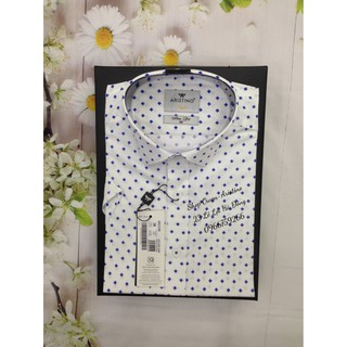 [ARISTINO SALE] ÁO SƠ MI CỘC TAY ARISTINO CHẤT SỒI CAO CẤP ASS113S8 GIẢM GIÁ