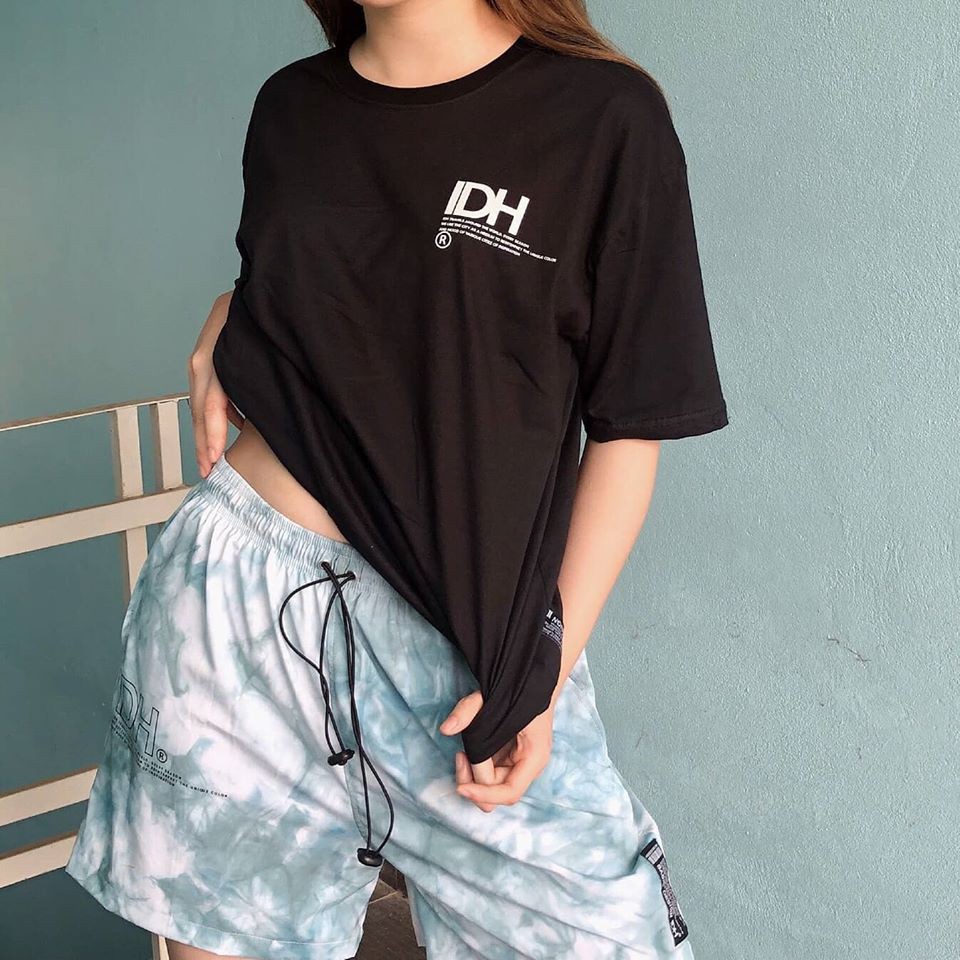 Quần short Tiedye Xanh Biglogo IDH | BigBuy360 - bigbuy360.vn