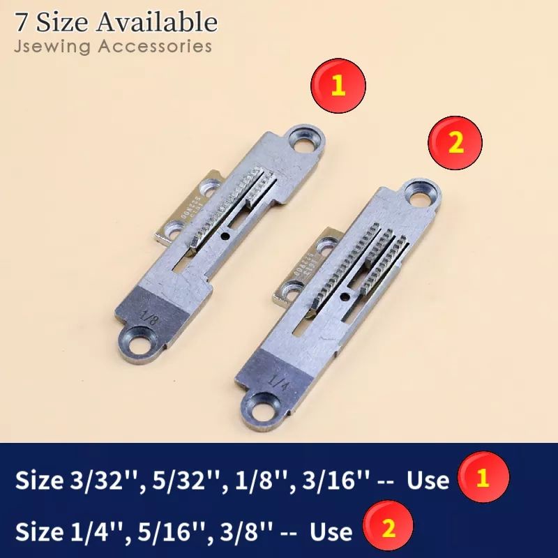BỘ CỰ 1 XÉN 1 KIM MÁY MAY CÔNG NGHIỆP - LINH KIỆN VÀ PHỤ TÙNG MÁY MAY CÔNG NGHIỆP