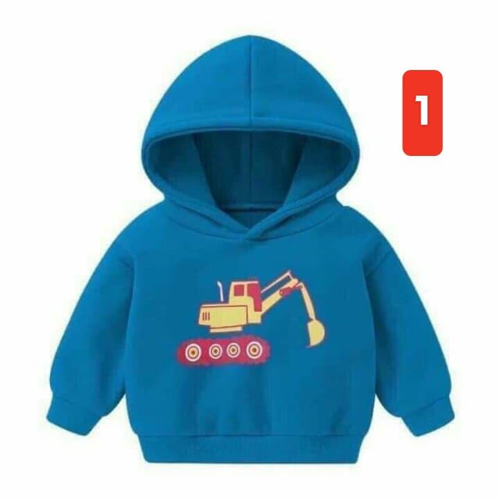 FREESHIP 50K áo hoodie nỉ cho bé