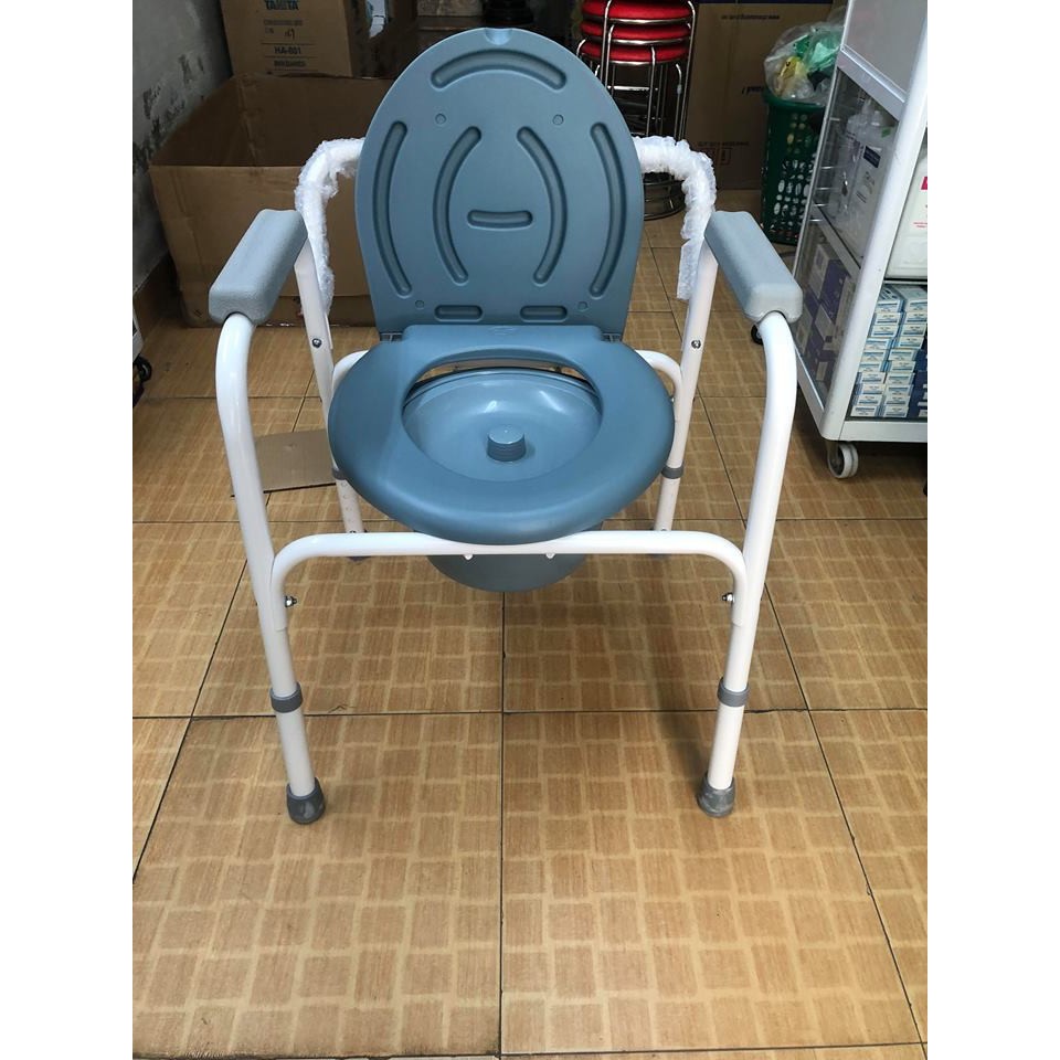 Ghế bô vệ sinh lucass G8 cho người già