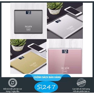 Cân Sức Khỏe Điện Tử Hình Iphone Kiểu Dáng Sang Trọng