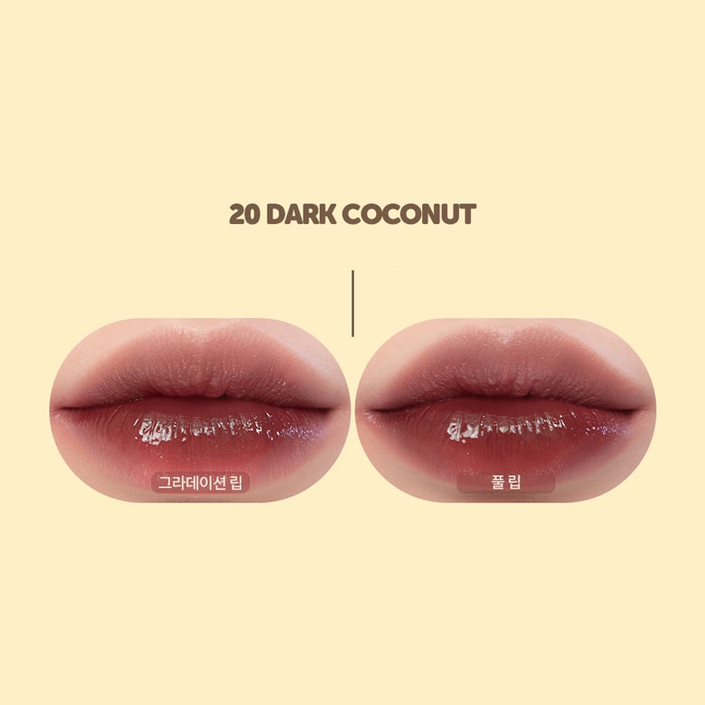 Son tint bóng Romand x Line Friends Juicy Lasting Tint Mini LS