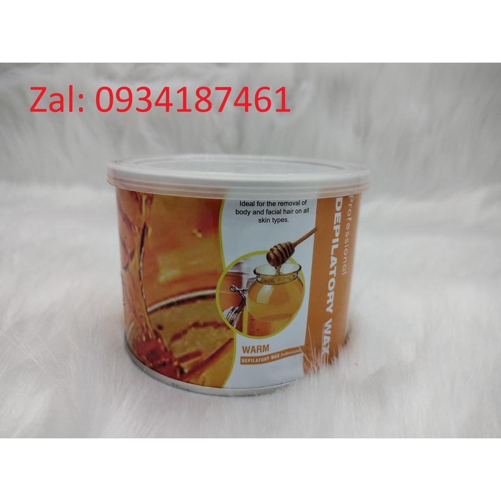 Sáp cứng wax lông nóng mật ong