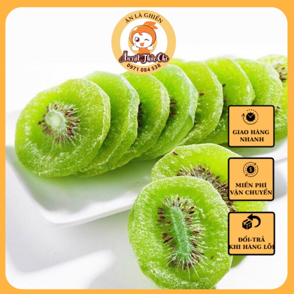 Kiwi sấy dẻo đặc sản Đà Lạt_500gr