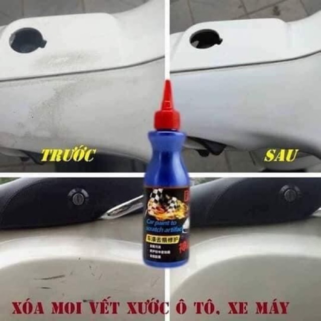 LỌ TẨY VẾT XƯỚC XE MÁY . OTO