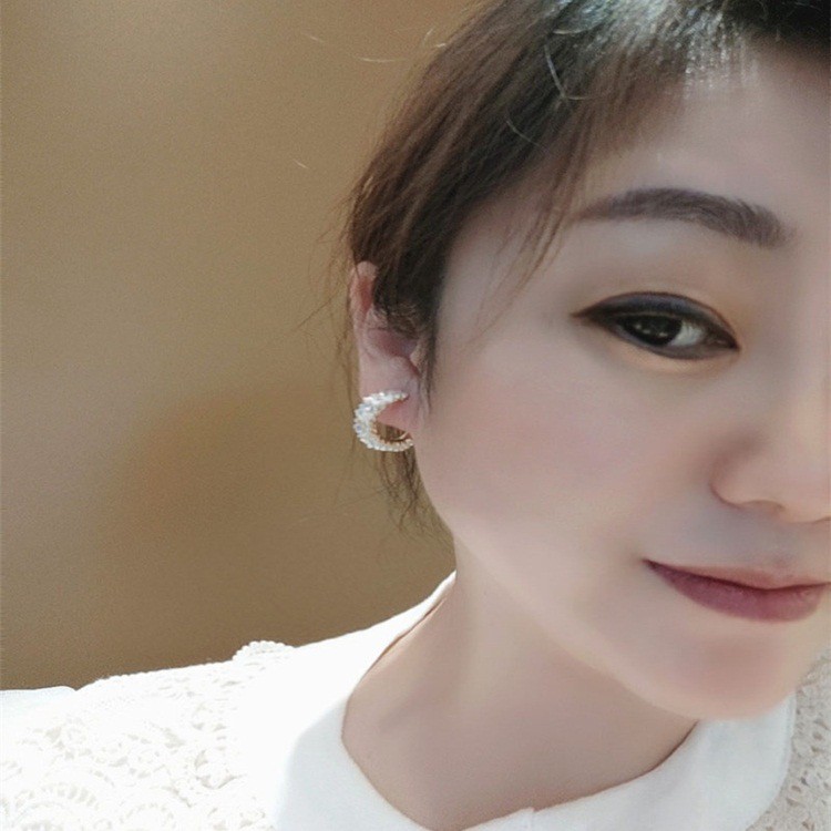 Bông tai mẫu mới style Hàn cực xinh - HT278