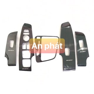 Ốp nội thất titan Accent 2018-2020