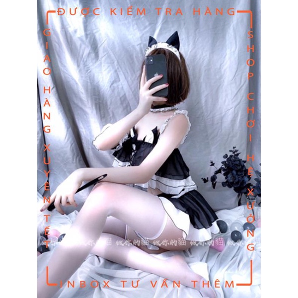 Bộ trang phục hóa trang nàng hầu xinh xắn quyến rũ cho nữ  - hot tiktok | BigBuy360 - bigbuy360.vn