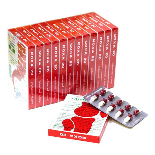 (Combo 1 Lố 12 Hộp) Viên Uống Xương khớp Noxa 20 Thái Lan
