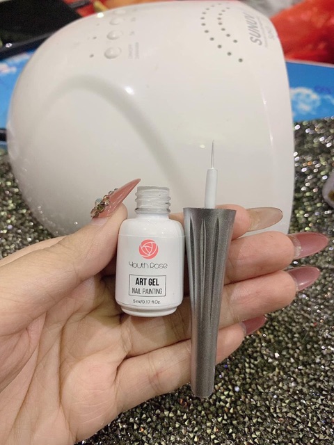 Set cọ nét Rose - Phụ kiện Nail