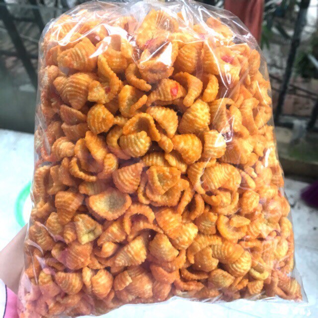 Snack Sò Cay, 500g Bim Bim Sò Cay Ngọt Đặc Biệt