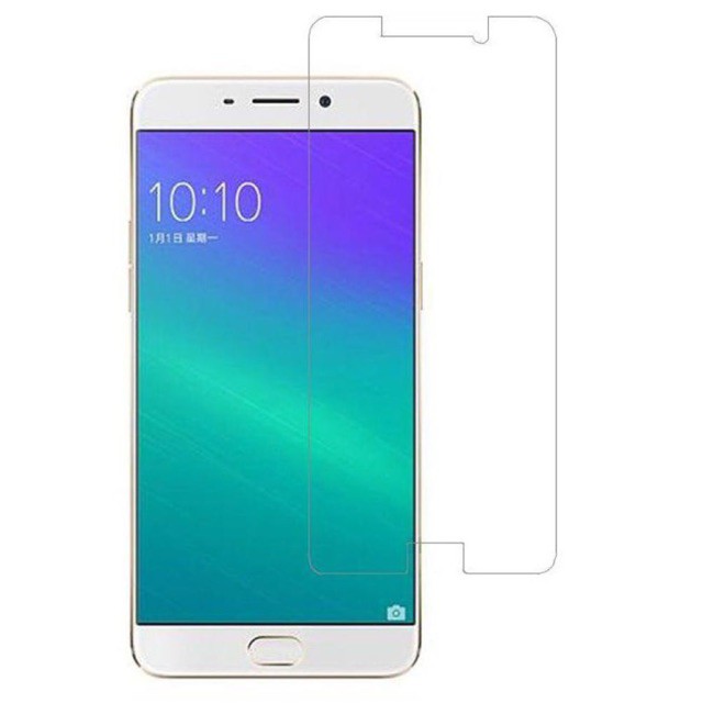 Kính cường lực oppo F3 / A77 ,F3 lite / A57 Kính trong suốt mài cạnh tặng kèm khăn lau.