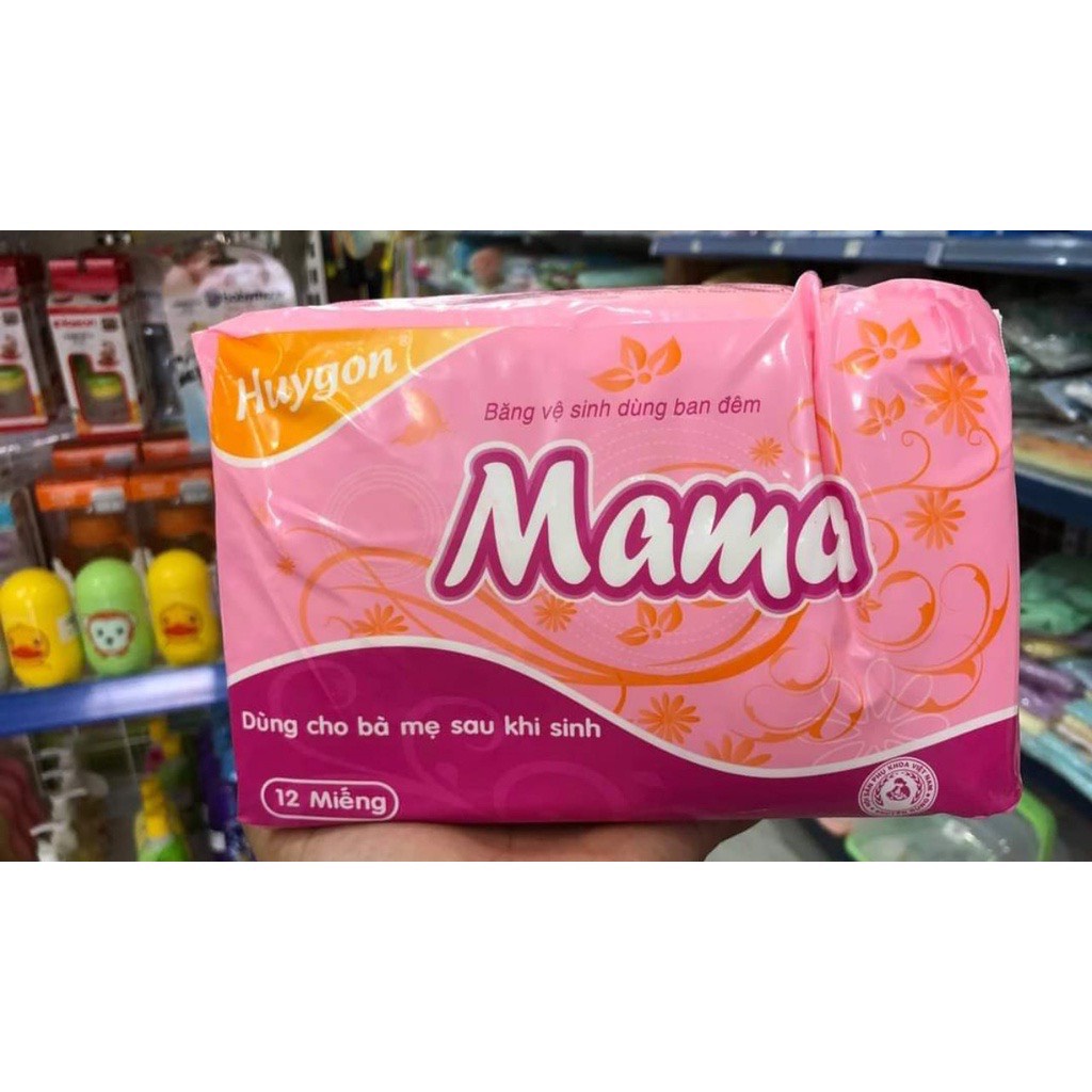 Băng vệ sinh Diana Mama cho mẹ sau sinh