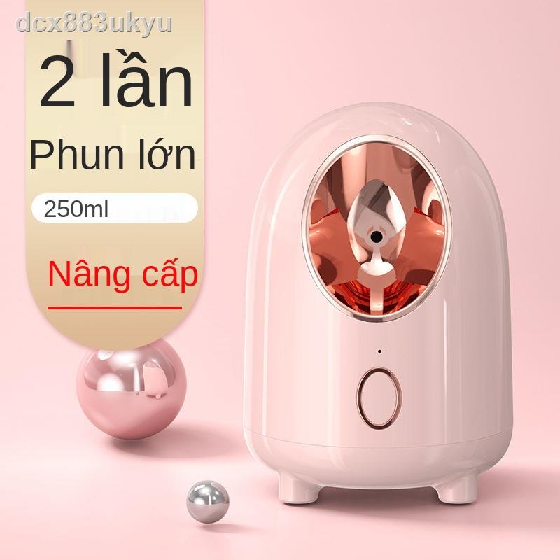 Máy xông mặt hơi nước Nano bổ sung Dụng cụ làm đẹp mở lỗ chân lông giải độc gia đình | BigBuy360 - bigbuy360.vn