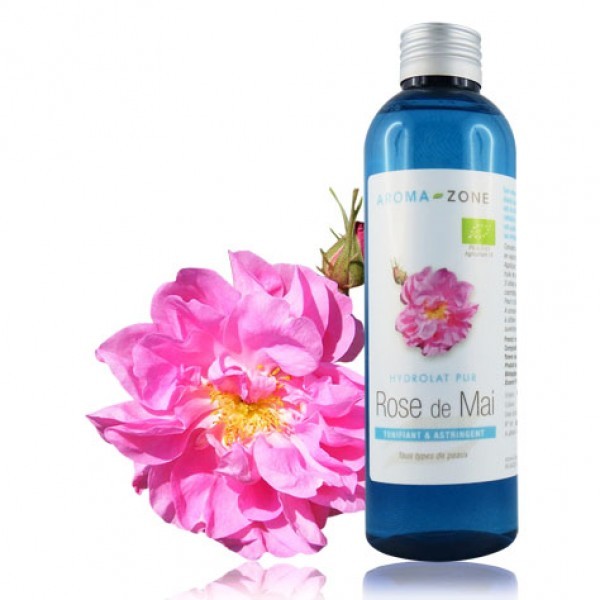 Nước tinh chất hoa hồng Rose De Mai Aroma Zone