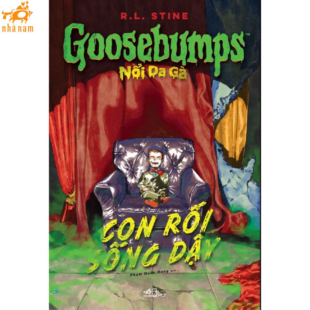 Sách - Goosebumps Nổi da gà - Con rối sống dậy (Nhã Nam)