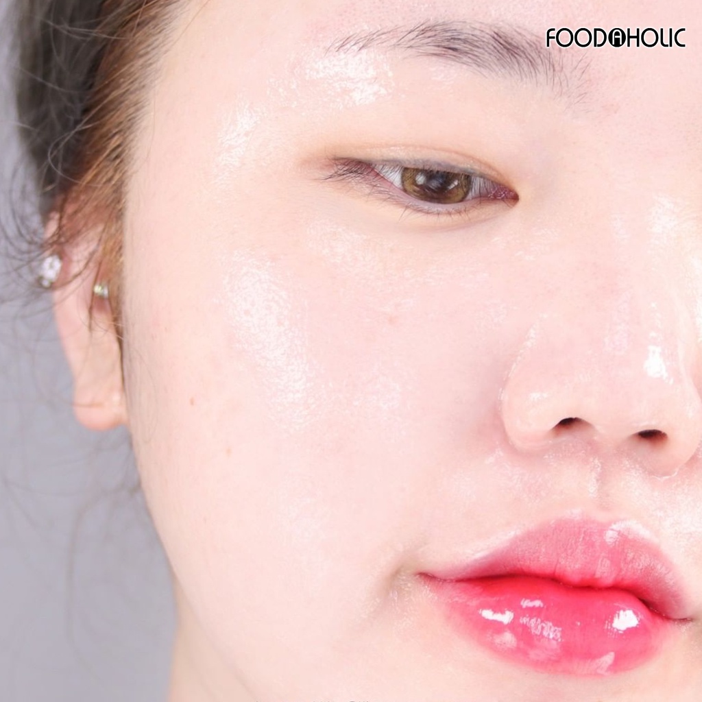 Hộp 10 Mặt Nạ Foodaholic Peptide giúp trẻ hoá, lắp đầy vết nhăn Anti Wrinkle Mask 23mlx10