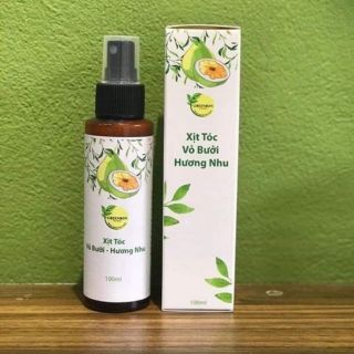 Xịt tóc vỏ bưởi hương nhu kích thích mọc tóc