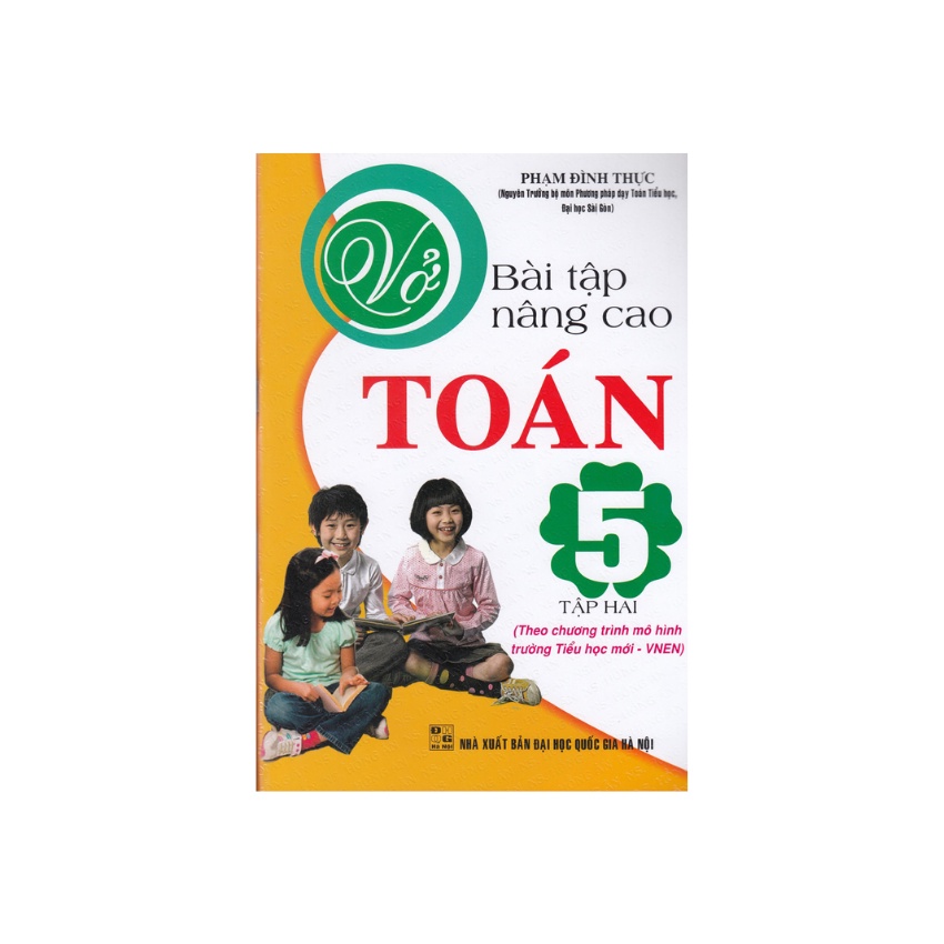 Sách - Vở Bài Tập Nâng Cao Toán 5 Tập 2