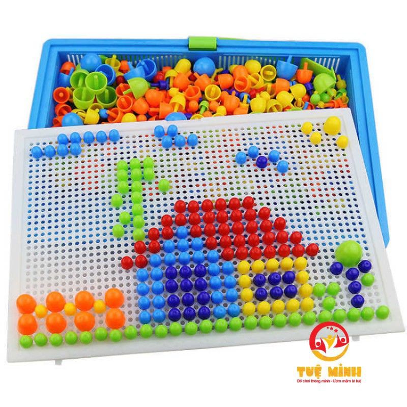 Bộ cắm nấm, ghép hình nấm