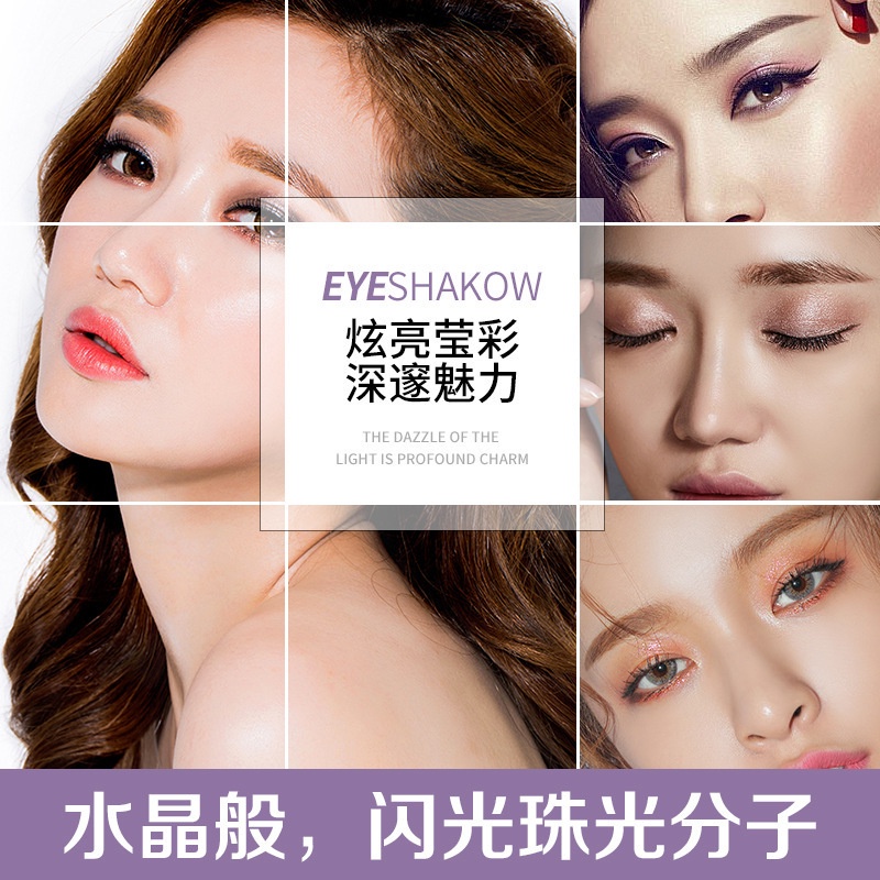 LIDEAL Phấn Mắt Dạng Lăn Đơn Sắc Màu Mắt Ngọc Trai Long Lanh | BigBuy360 - bigbuy360.vn