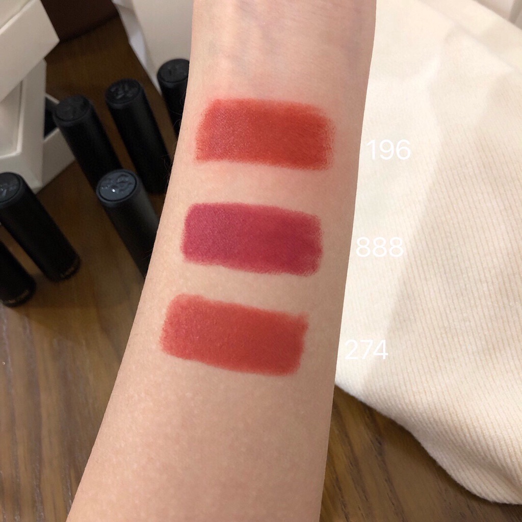 Hộp Quà Tặng Ba Món Son Môi Bằng Nhung Lì Lancome Mờ/matte