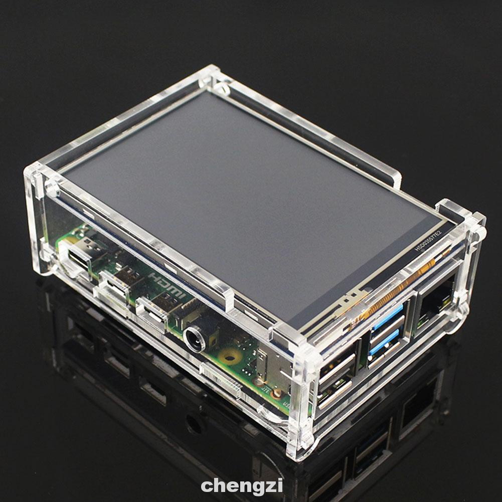 Màn Hình Lcd Đa Năng Thay Thế Dễ Lắp Đặt Kèm Vỏ Cho Raspberry Pi 4b | BigBuy360 - bigbuy360.vn