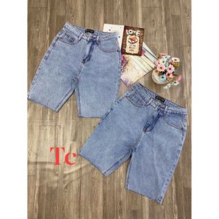 Quần shorts bò