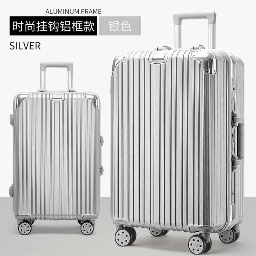 Toàn Bộ Màu Sắc Nổi Tiếng Trên Mạng, Hành Lý Khung Nhôm, Xe Đẩy, Vali, Hộp Mật Khẩu Lên Máy Bay