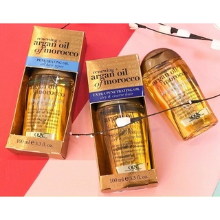 🌸 Tinh Dầu Dưỡng Tóc OGX Renewing Argan Oil Of Morocco