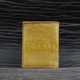 [Da thật 100%] Ví da nam da đà điểu VD2201