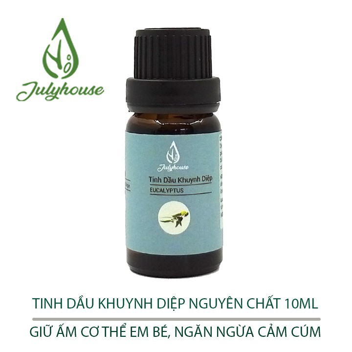 Tinh Dầu Khuynh Diệp giữ ấm em bé Julyhouse 100ml