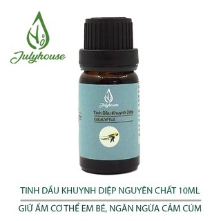 Tinh Dầu Khuynh Diệp giữ ấm em bé Julyhouse 10ml