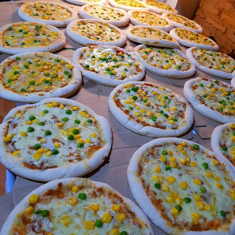 Combo 5 đế Pizza size 20cm  giao hàng nhanh sau 1 đến 2h