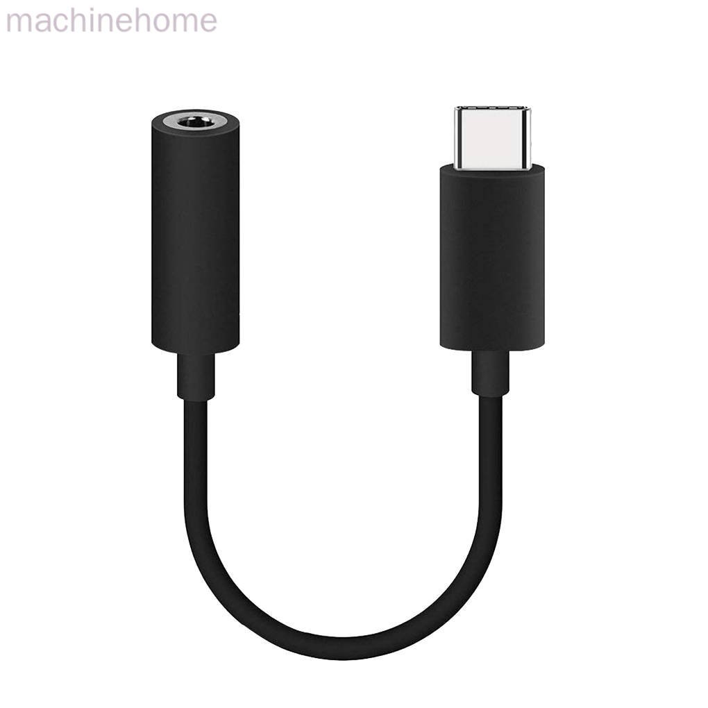 Cáp Chuyển Đổi Âm Thanh Type C Sang 3.5mm Dài 10cm Cho Thiết Bị Xiaomi