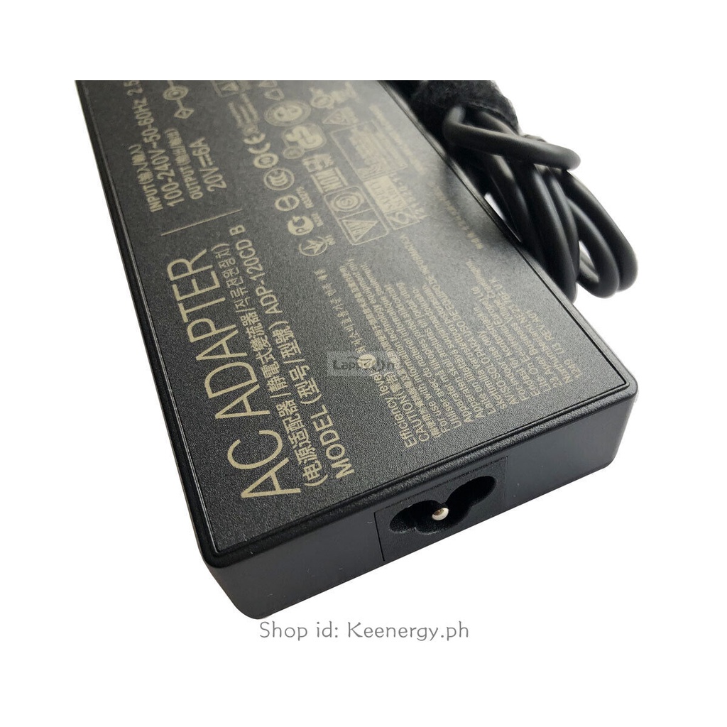 Bộ Sạc 120W 20V 6A AC Cho Asus VivoBook Pro 15 M3500QA-L1081T M3500QA-L1082W