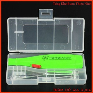 Combo 3 dụng cụ lấy ráy tai có đèn