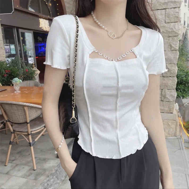 Áo Thun NgắN Tay DáNg Ôm ThờI Trang JL-TX-344