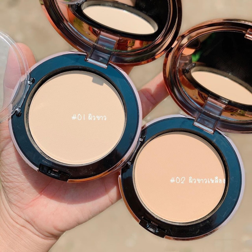 [Chính hãng]Phấn nền kiềm dầu siêu mịn Sivanna Pro Silky Oil Control | BigBuy360 - bigbuy360.vn