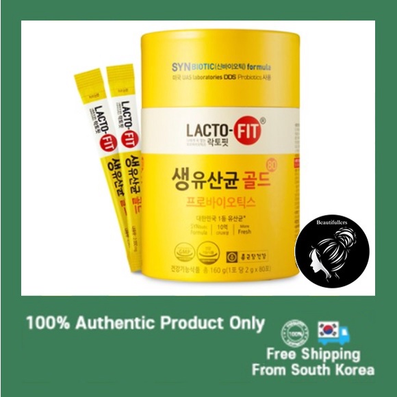 Men Tiêu Hóa LACTO-FIT Probiotics Gold 160g / Lactofit Live Lactobacillus Gold 160g