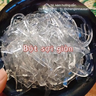 BỘT TẠO SỢI 1KG (hoà tan 15 lít)