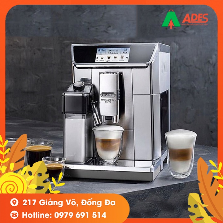 [Mã 154ELSALE2 giảm 7% đơn 300K] Máy Pha Cà Phê Delonghi ECAM650.75.MS - Bảo Hành Chính Hãng 12 Tháng